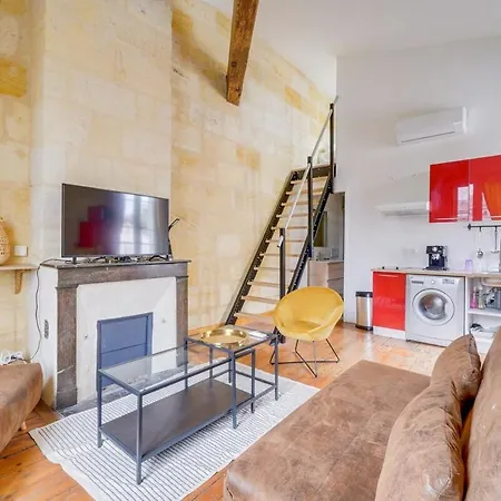 Cozy Duplex - Heart Of Chartrons Bordeaux