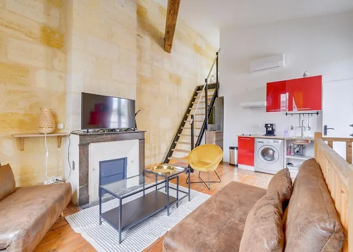 Cozy Duplex - Heart Of Chartrons Bordeaux