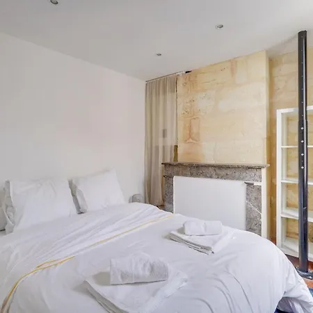 Cozy Duplex - Heart Of Chartrons 波尔多