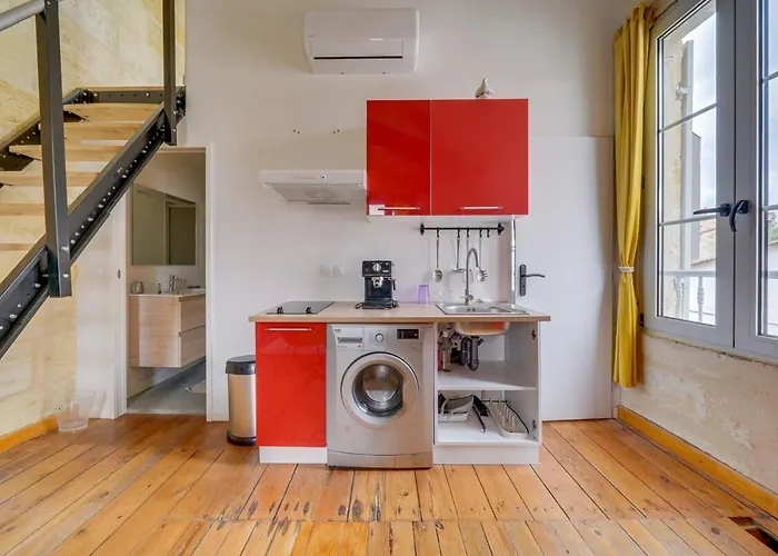 Cozy Duplex - Heart Of Chartrons *